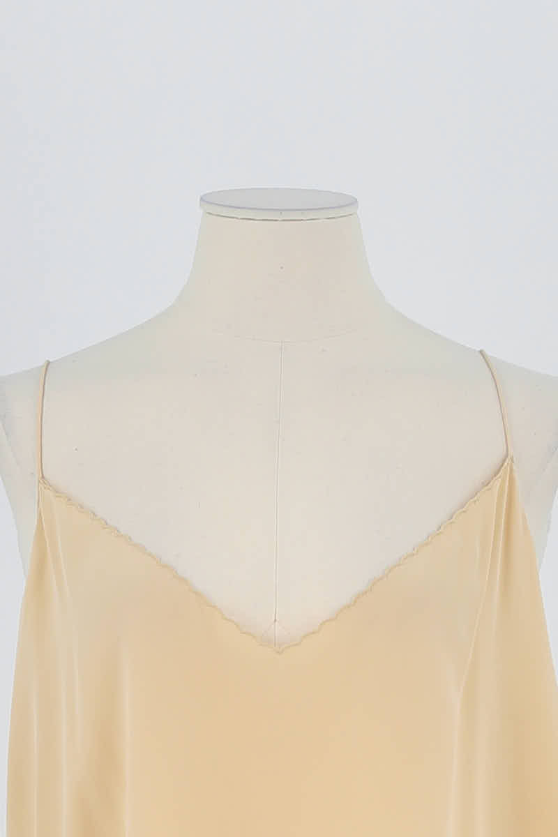 Azawood sleeveless top SEZANE - Seconde main Beige