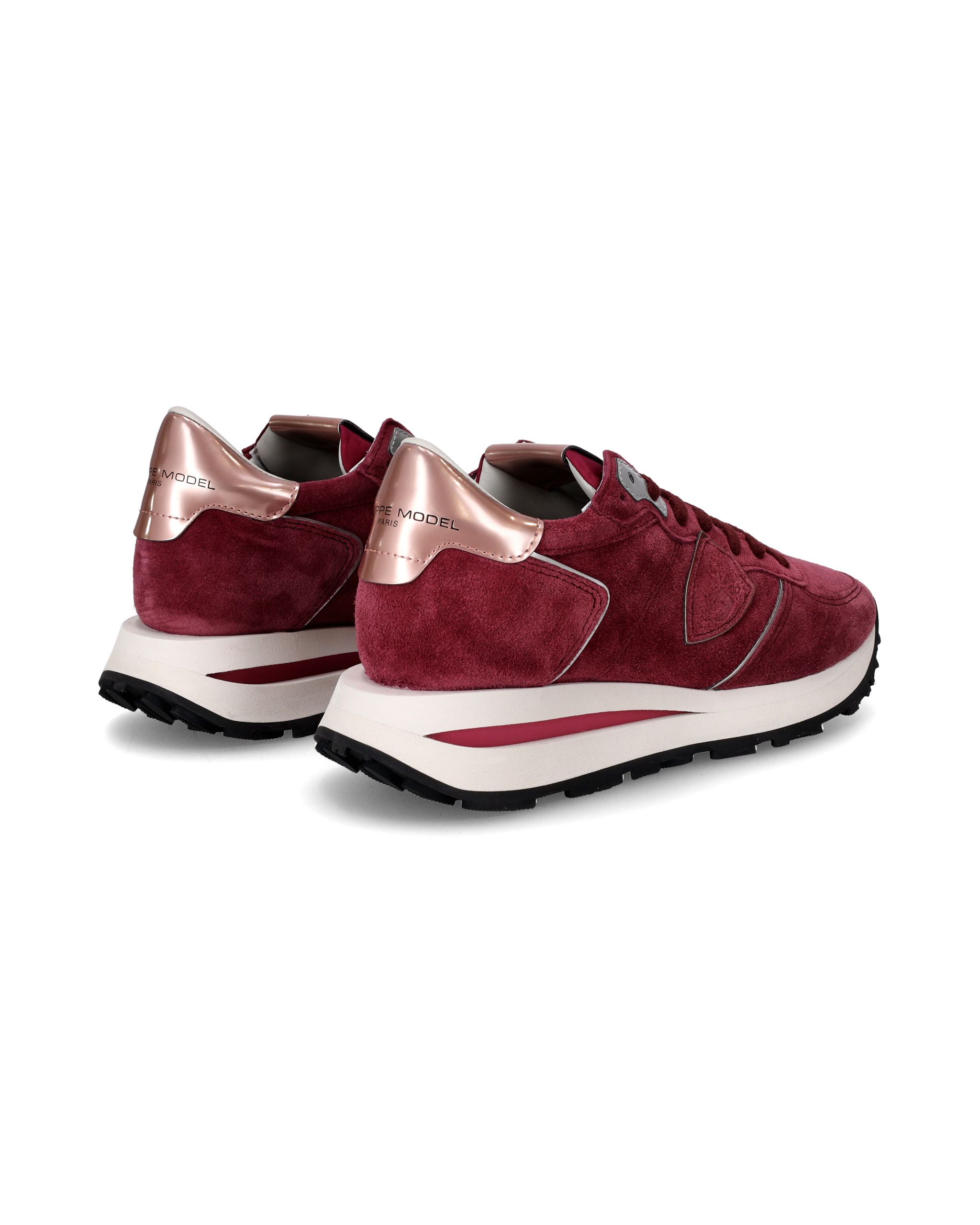 High-top running sneakers PHILIPPE MODEL Pink
