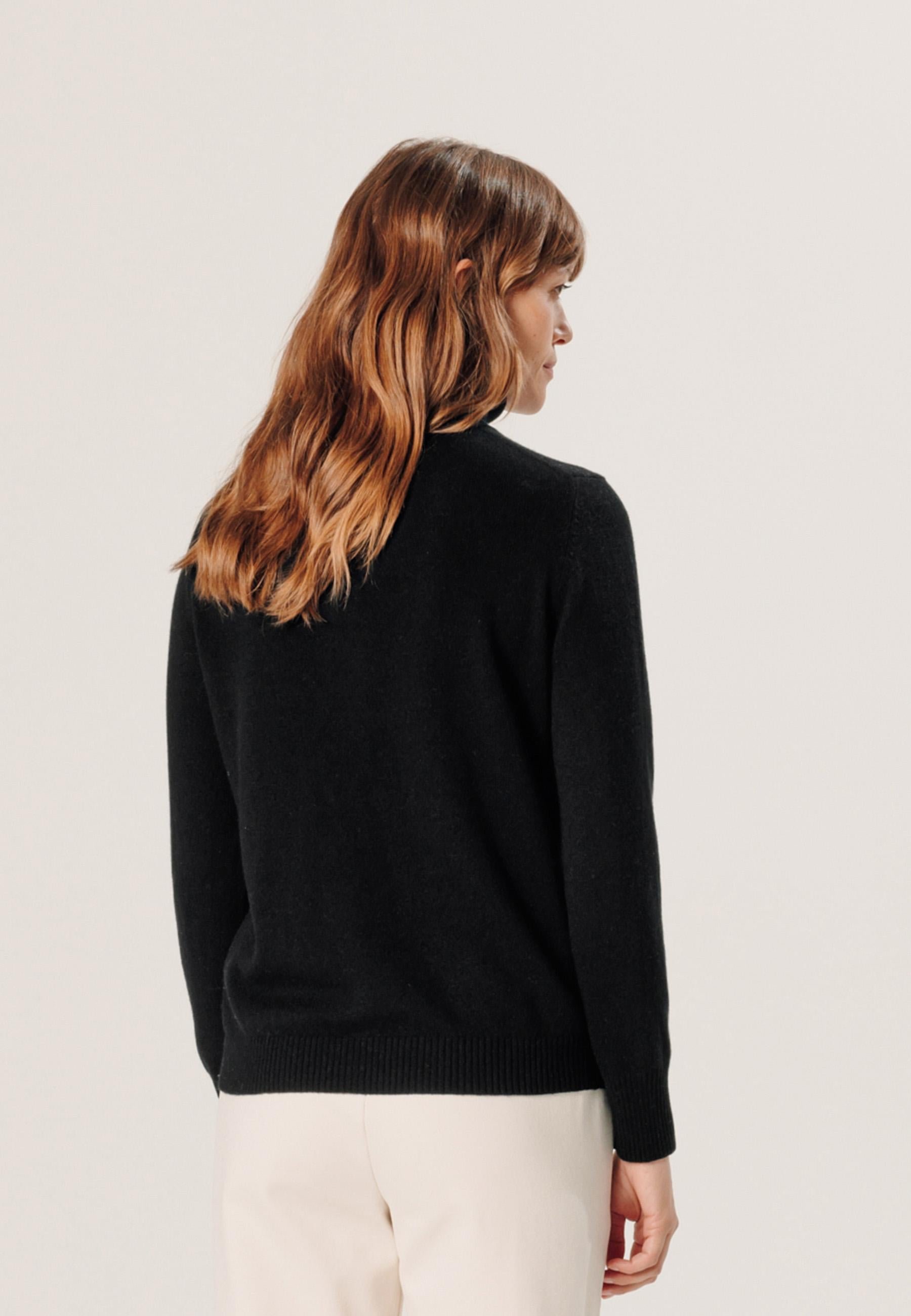Cashmere sweater RODIER Black