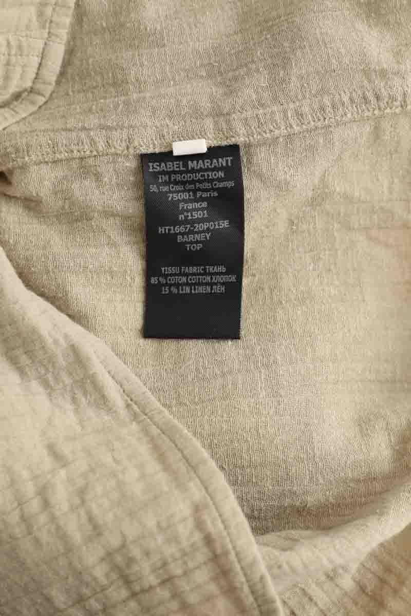 Shirt ISABEL MARANT ÉTOILE - SECONDE MAIN Khaki