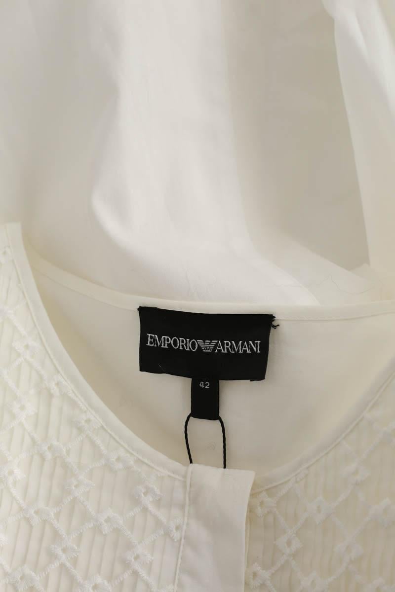 Blouse ARMANI - SECONDE MAIN White