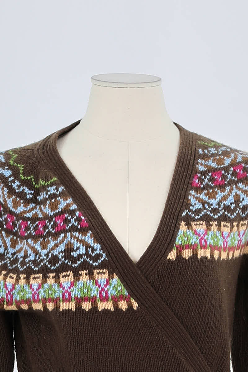 Cardigan MAX MARA - Seconde Main Brown