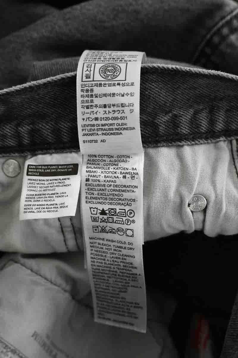 501 Boyfriend Jeans LEVI'S - Seconde main Grey