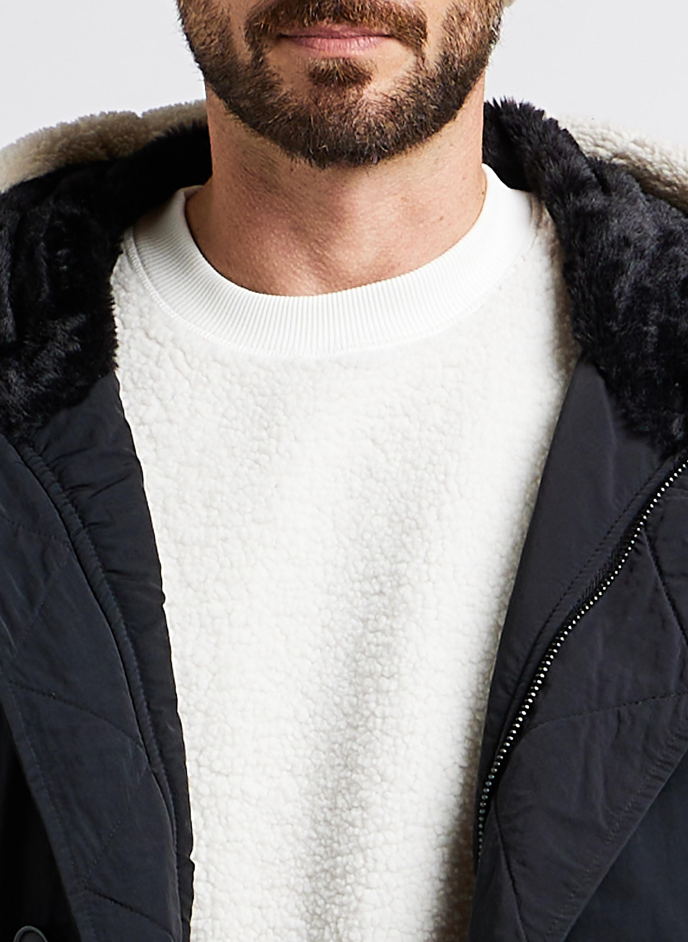 Gebreide wollen muts KNOWLEDGE COTTON APPAREL Veelkleurig