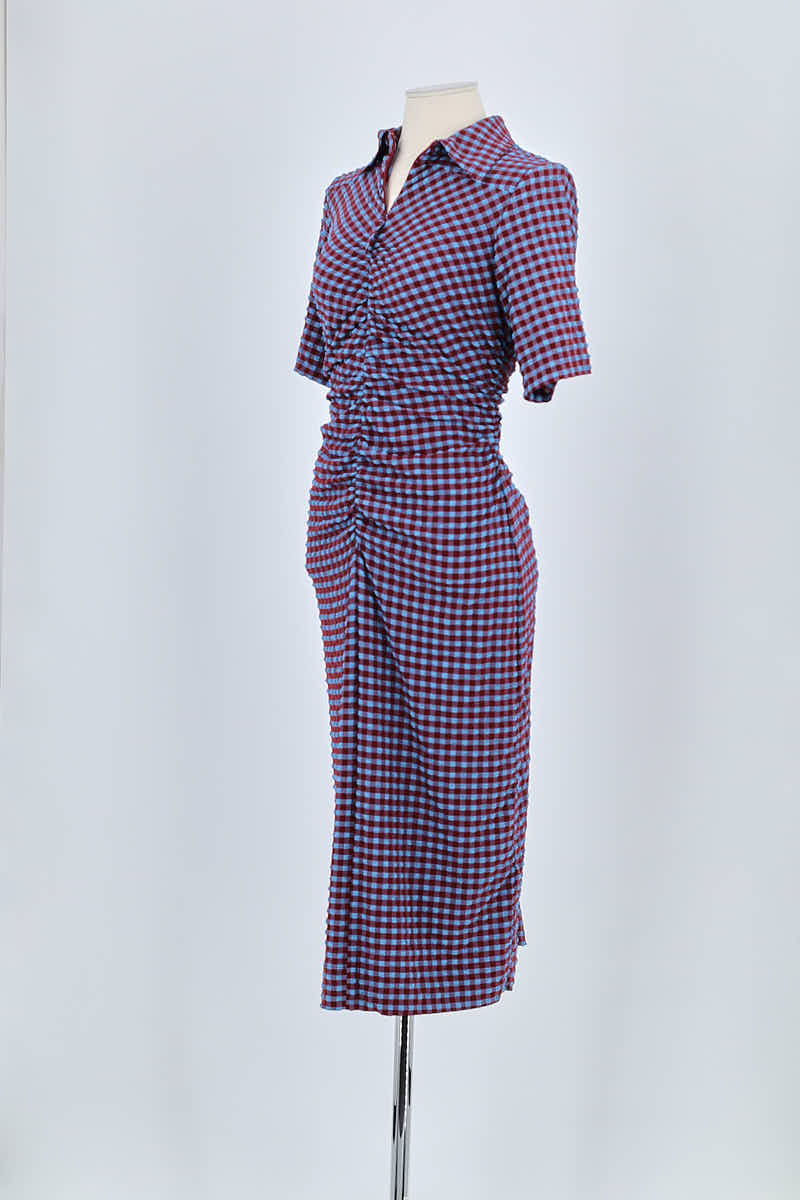 Dress GANNI - Seconde Main Purple