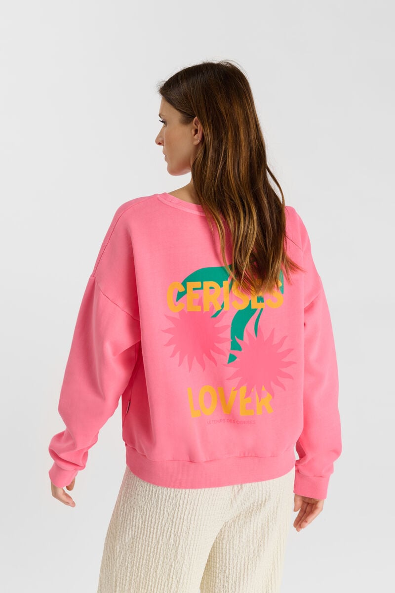 Sweatshirt LE TEMPS DES CERISES Pink