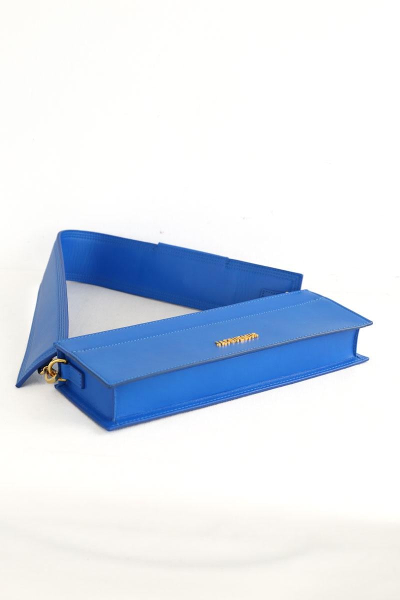 Sac à main le ciuciu JACQUEMUS- Seconde Main Bleu