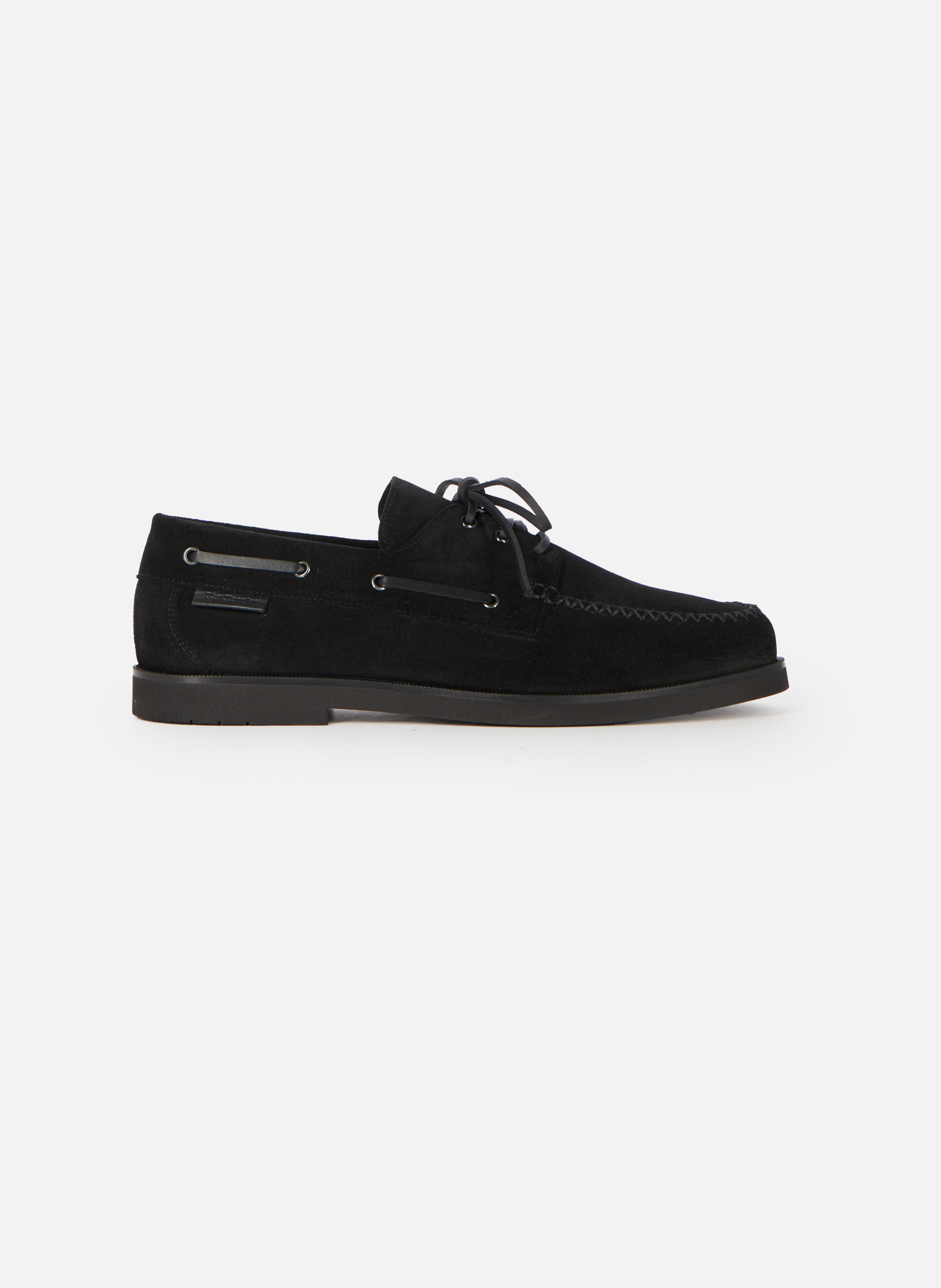 Agathe suede moccasins THE KOOPLES Black