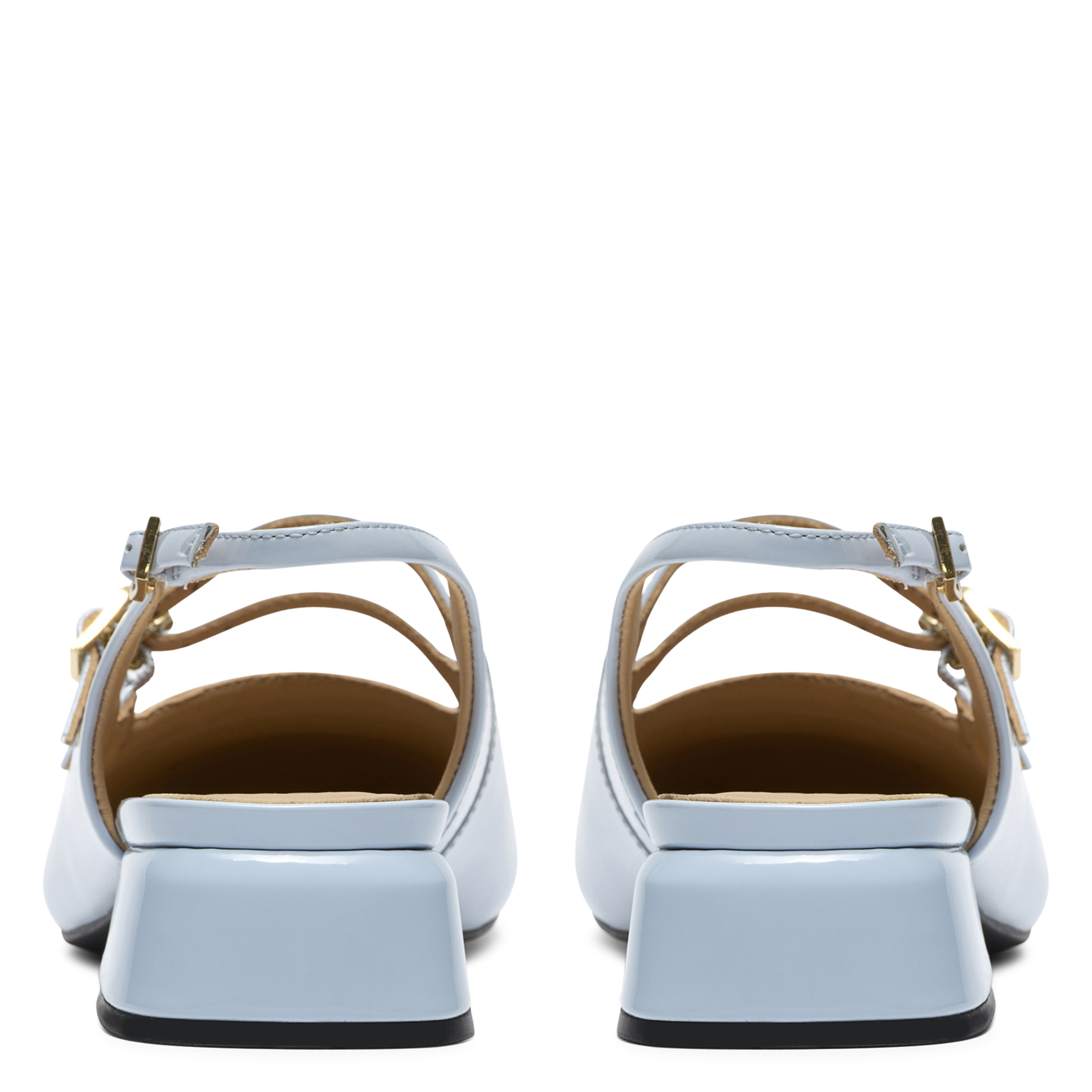 Leather Mary Janes CLARKS Blue