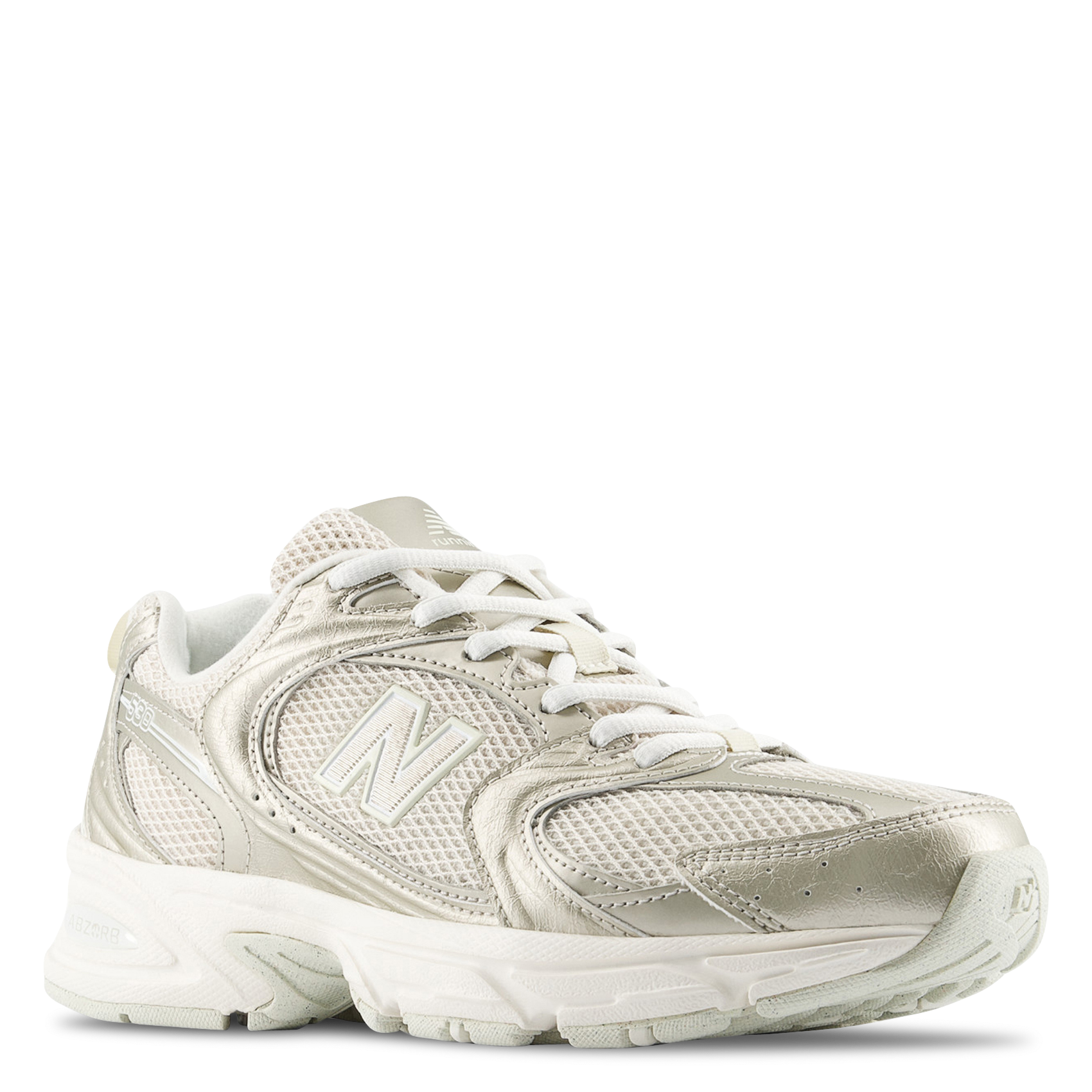 Baskets basses NEW BALANCE Doré