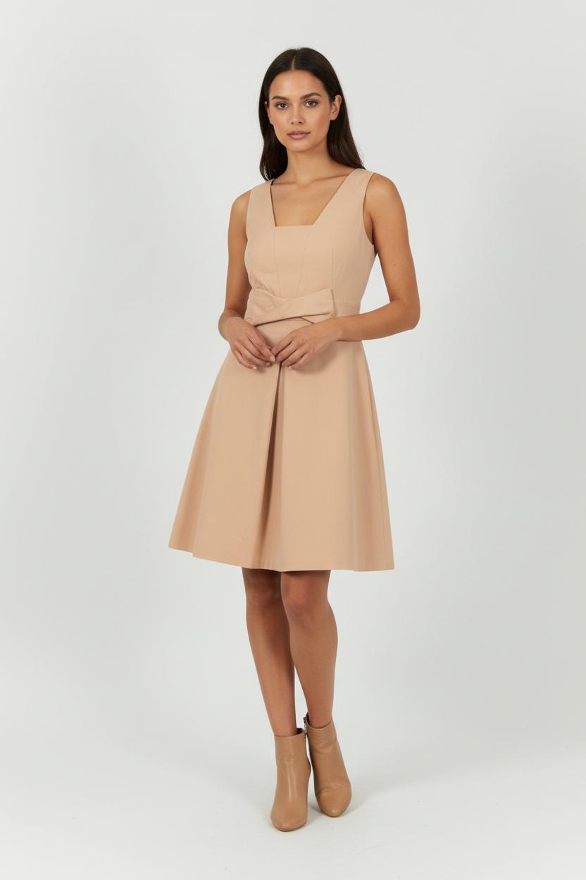 Robe courte & midi TARA JARMON - Seconde Main Rose