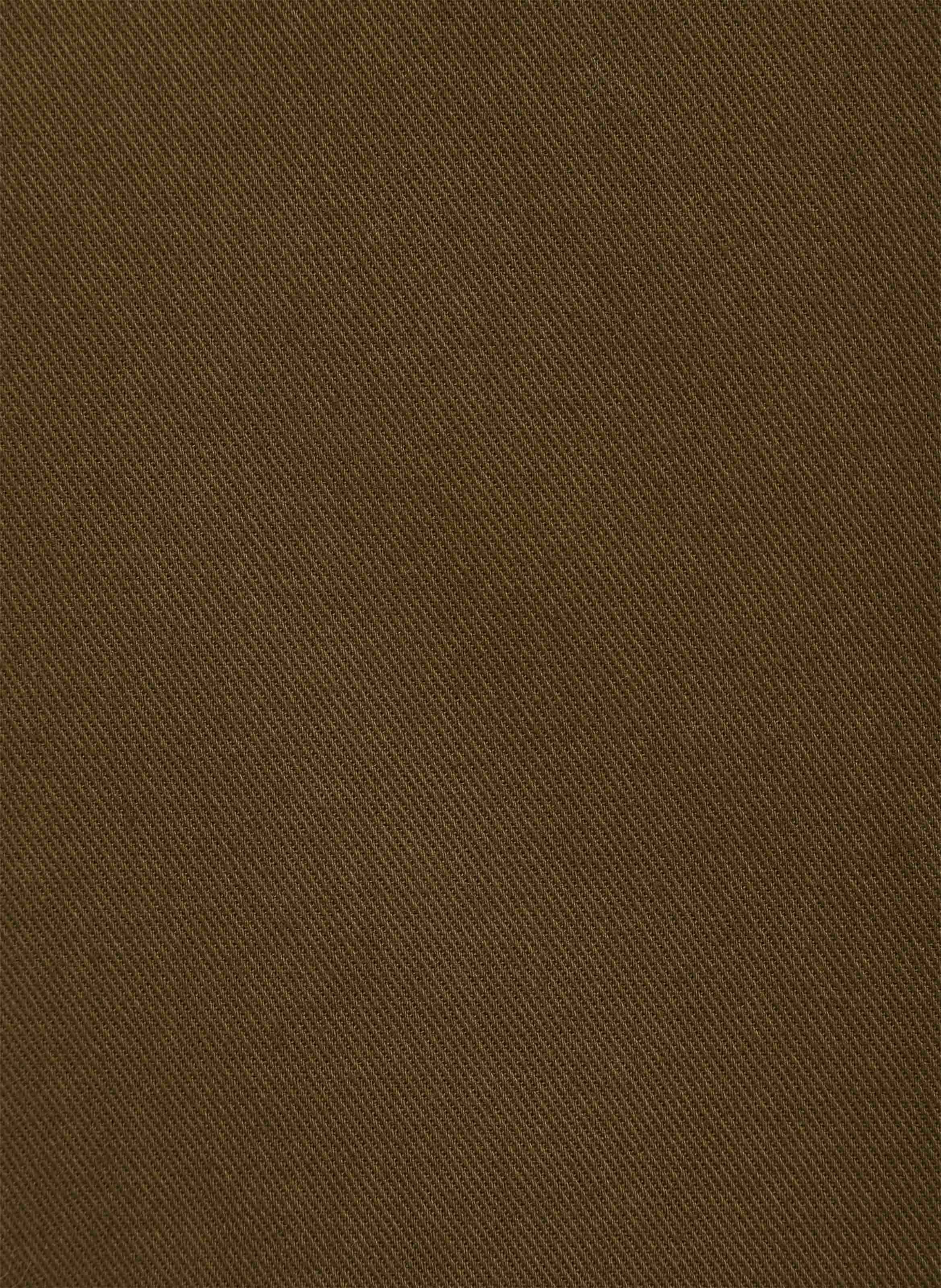 Oversized cotton jacket HUMILITY Green