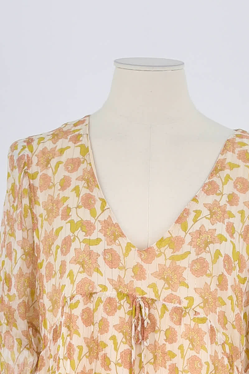 Dress LOUISE MISHA - Seconde Main Beige