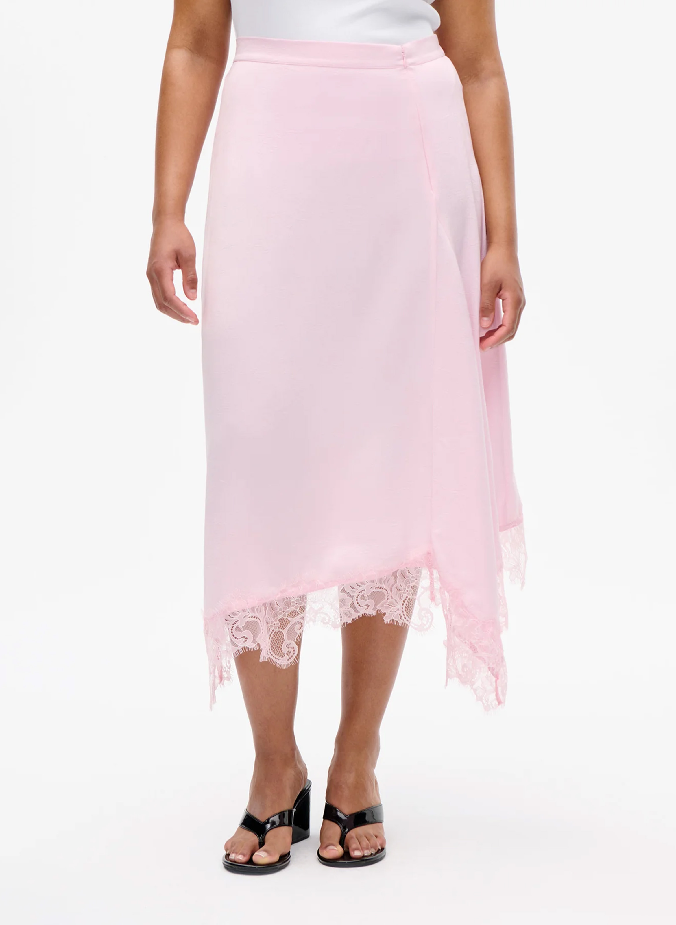 A-line midi skirt BAUM UND PFERDGARTEN Pink