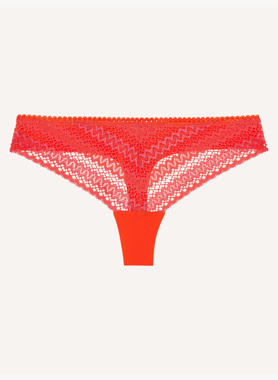 String Orange Passionata - Femme | Place des Tendances