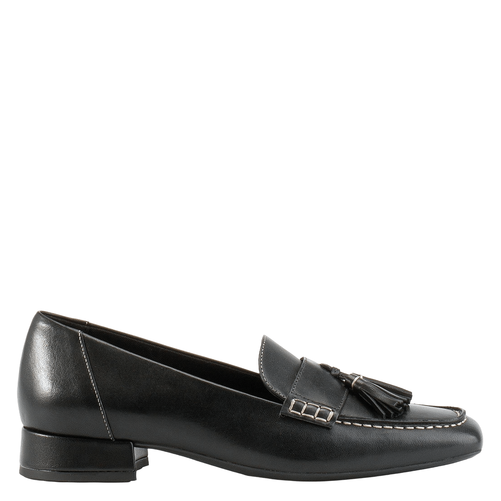 Mocassins en cuir VAGABOND Noir