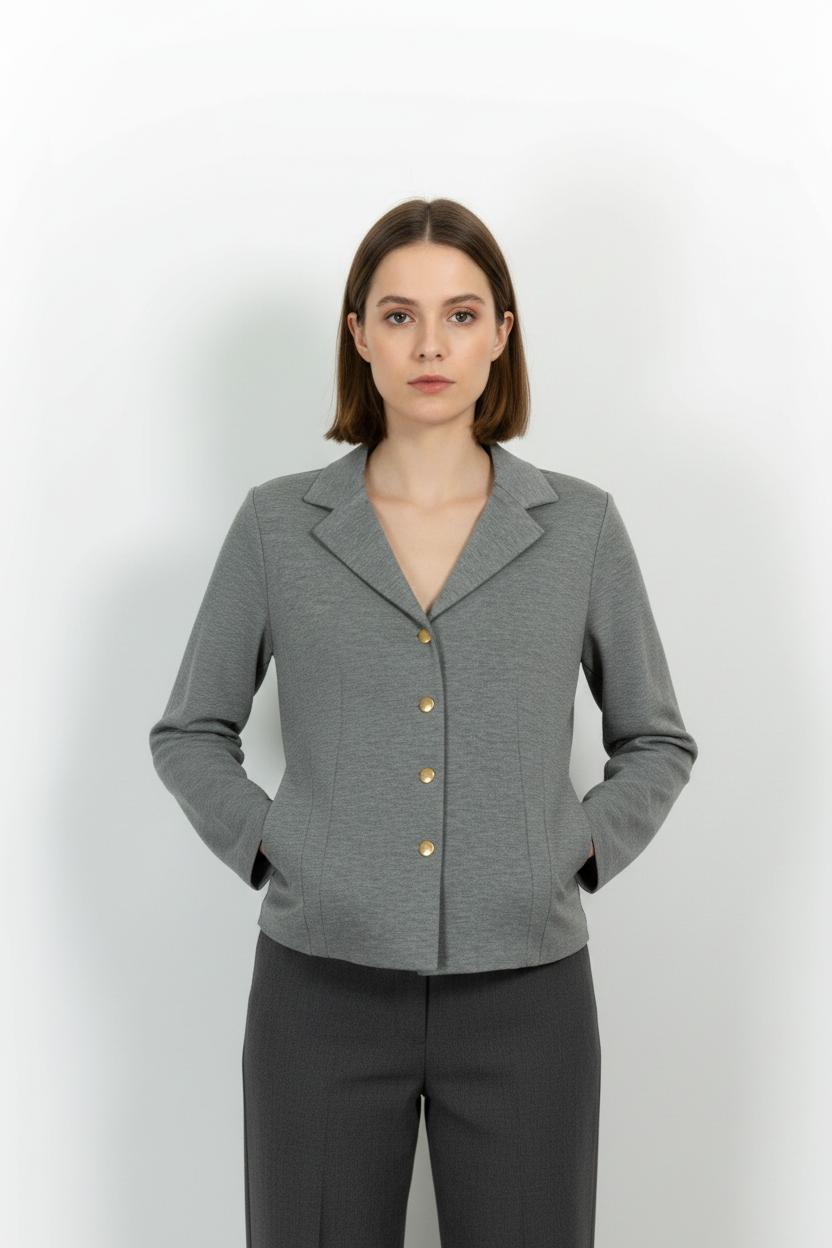 JACKET AGNES B. - Seconde Main Grey