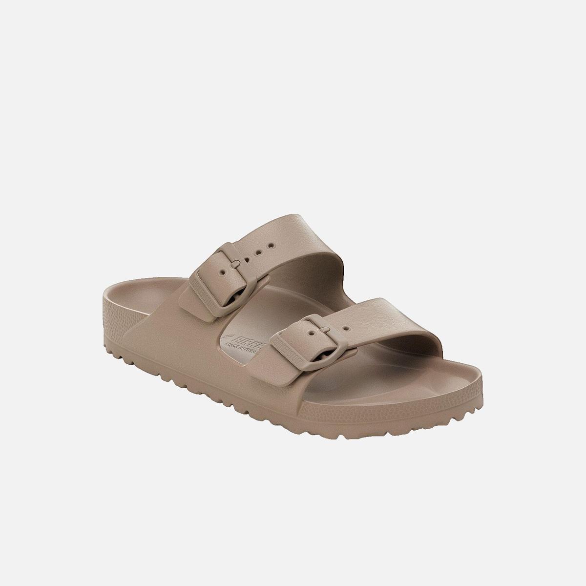Arizona flat sandals BIRKENSTOCK Grey