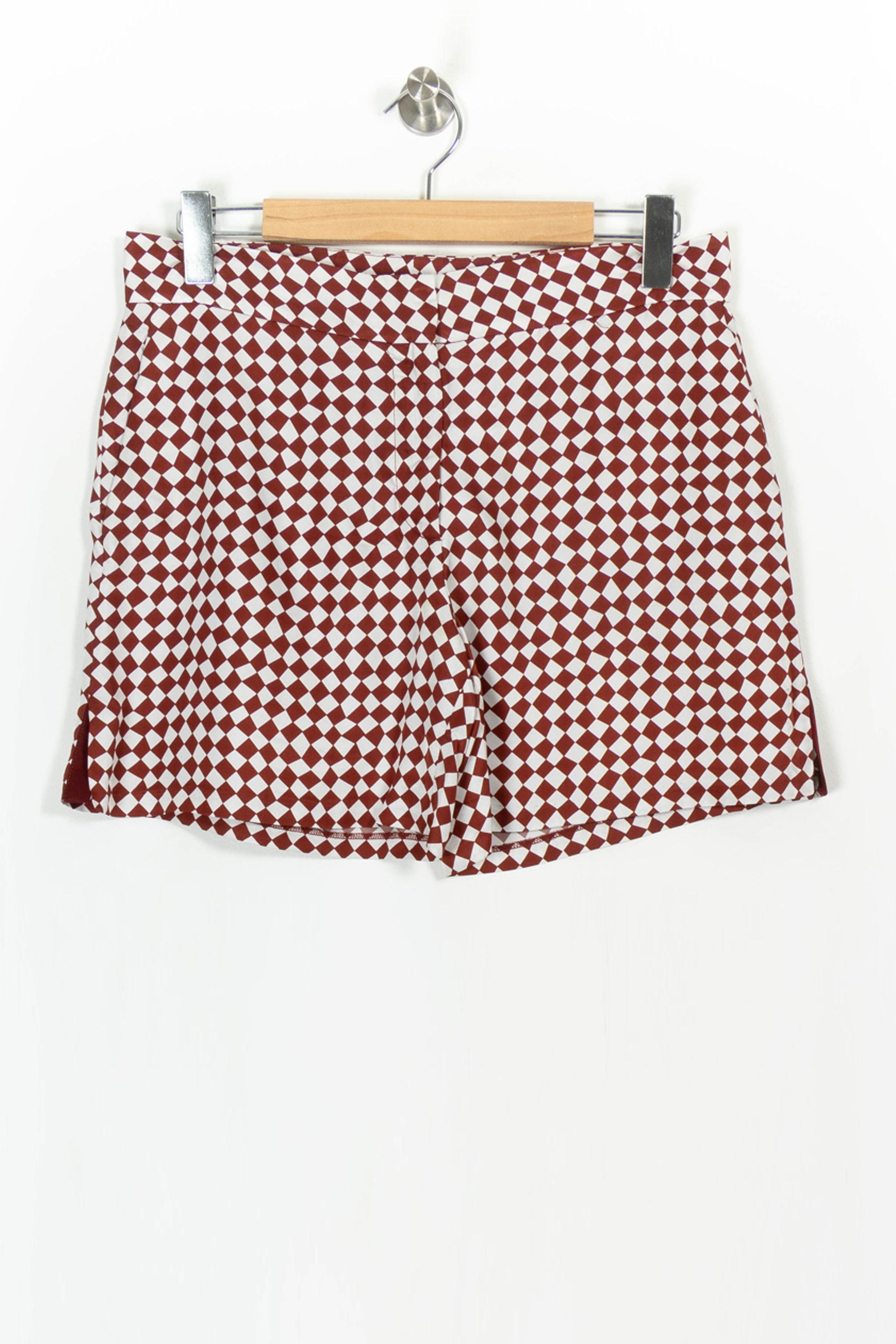 Short BIMBA Y LOLA - Seconde main Rouge