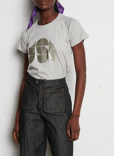 Raw denim jeans in blended organic cotton SOEUR Black