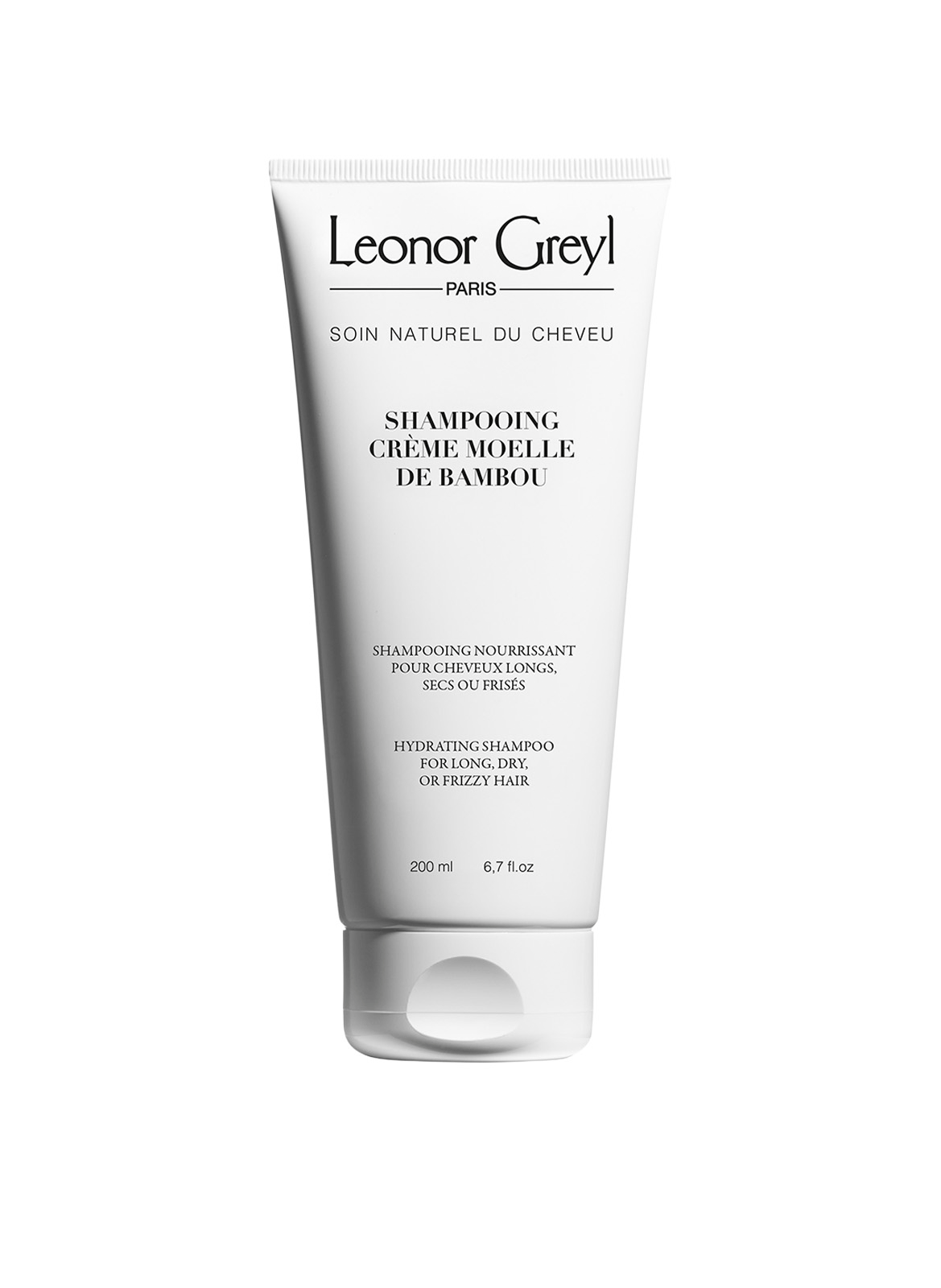 Bamboo Nourishing Cream Shampoo LEONOR GREYL No color