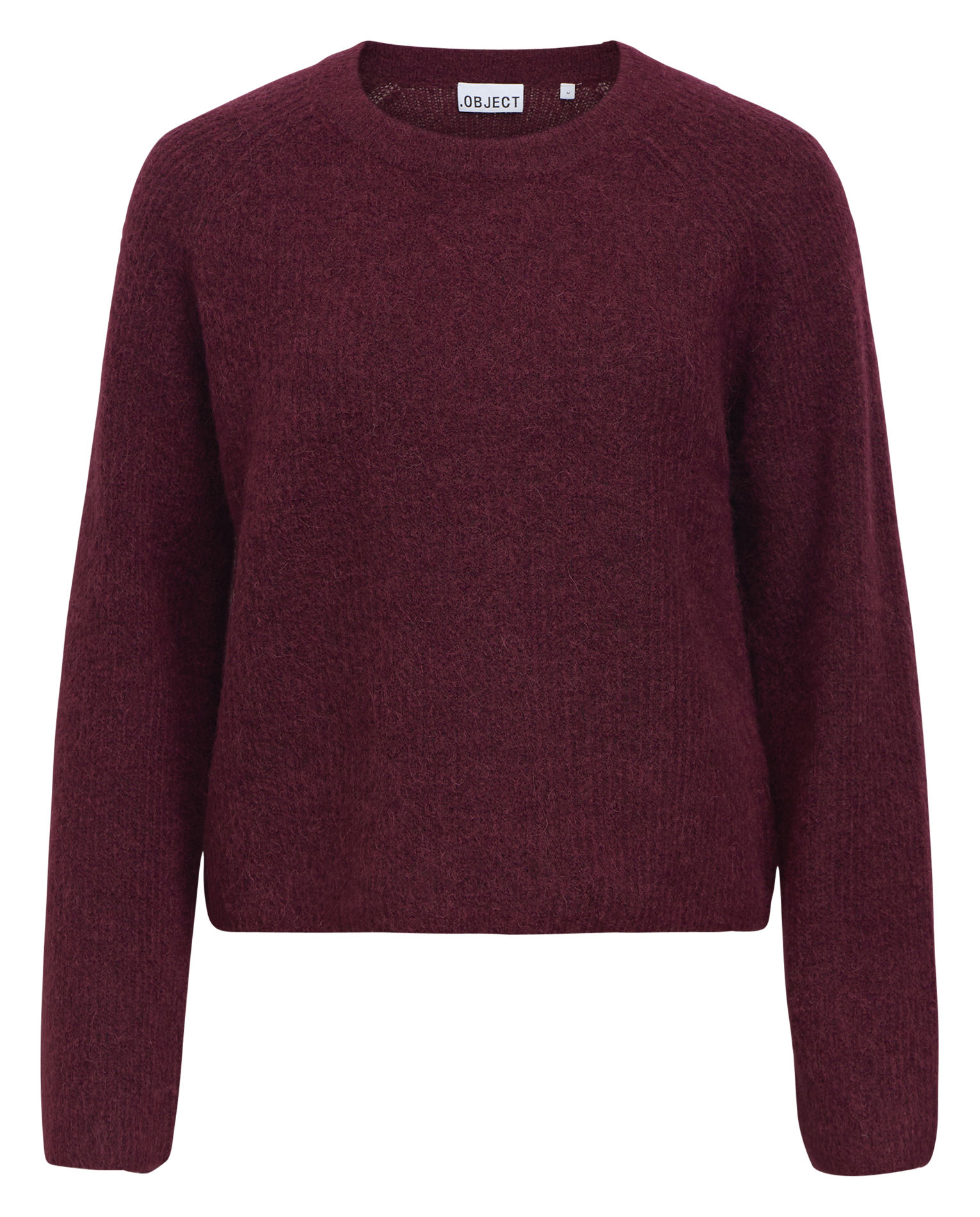 Round-neck wool-blend sweater OBJECT