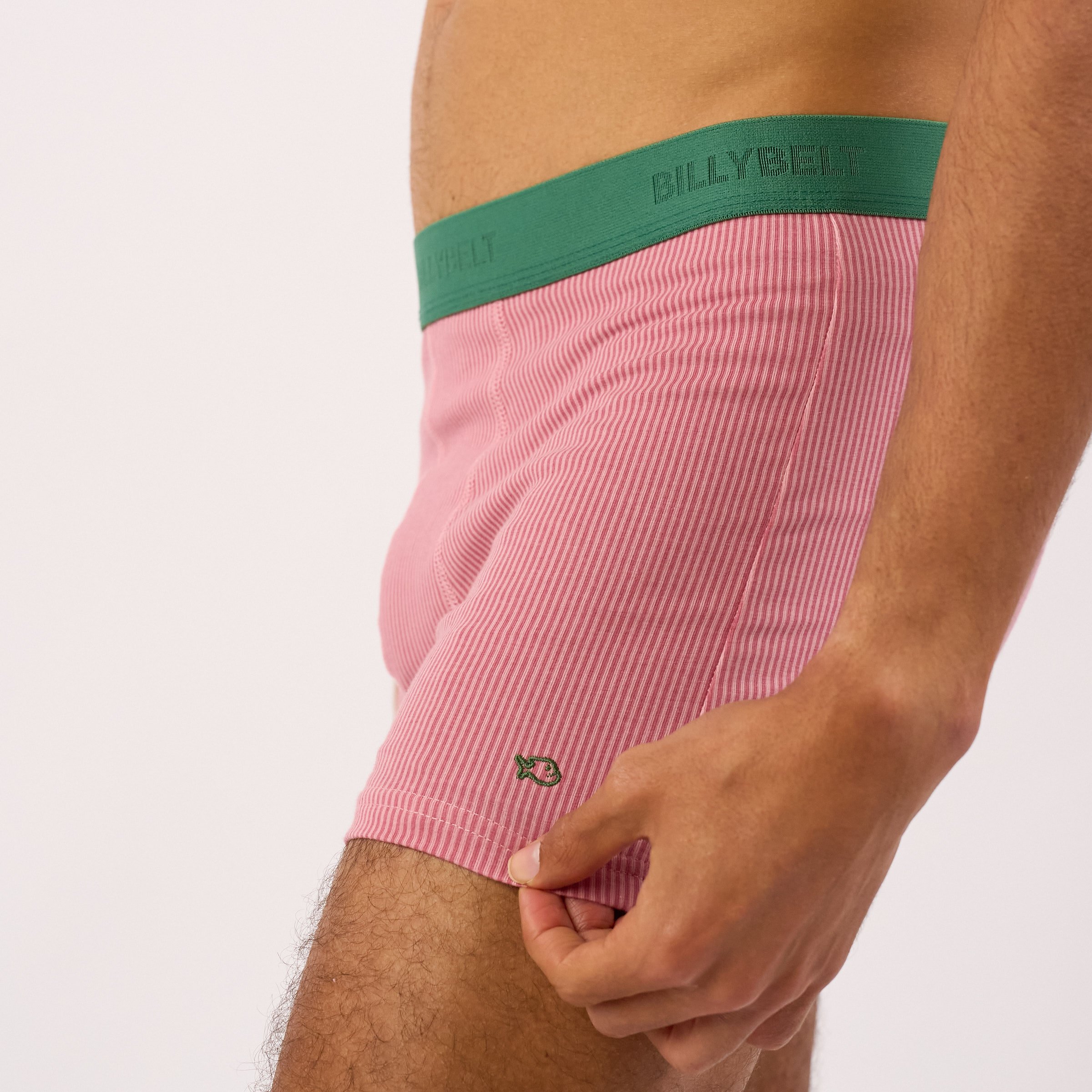Organic cotton boxers BILLYBELT Pink