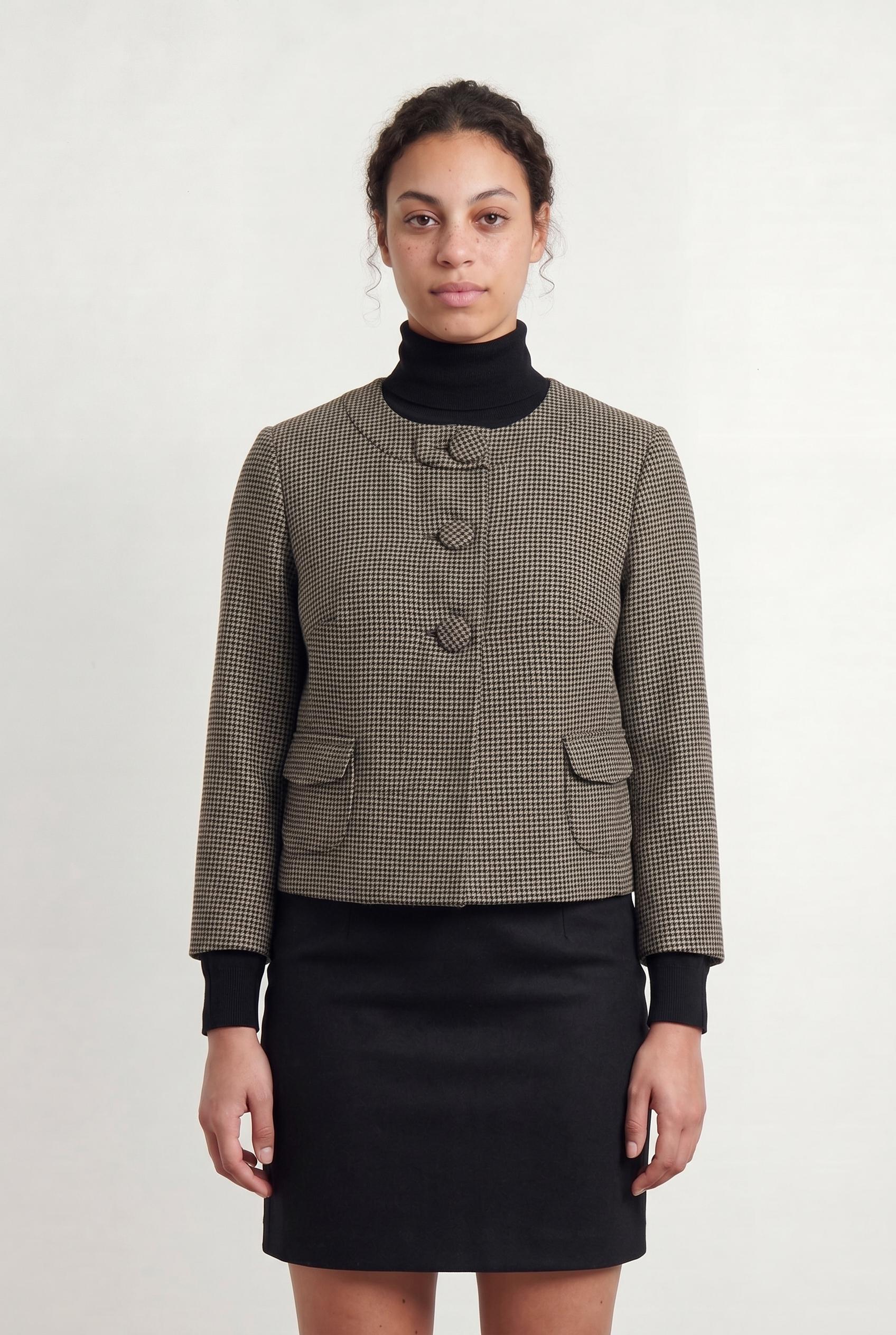 Jacket TARA JARMON - Seconde Main Brown