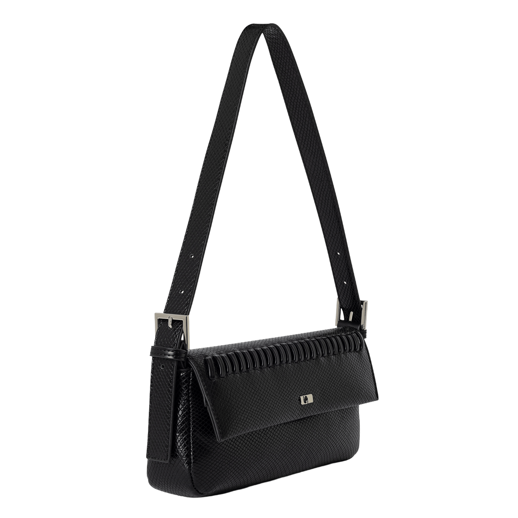 Baguette bag LAAGAM Black