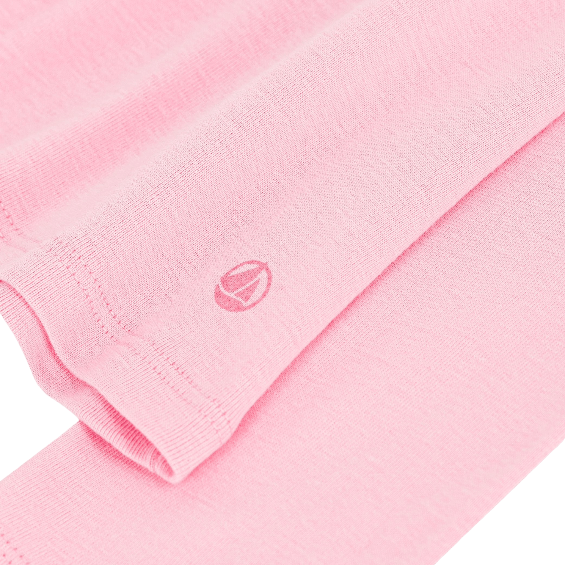 Round-neck cotton T-shirt PETIT BATEAU Pink