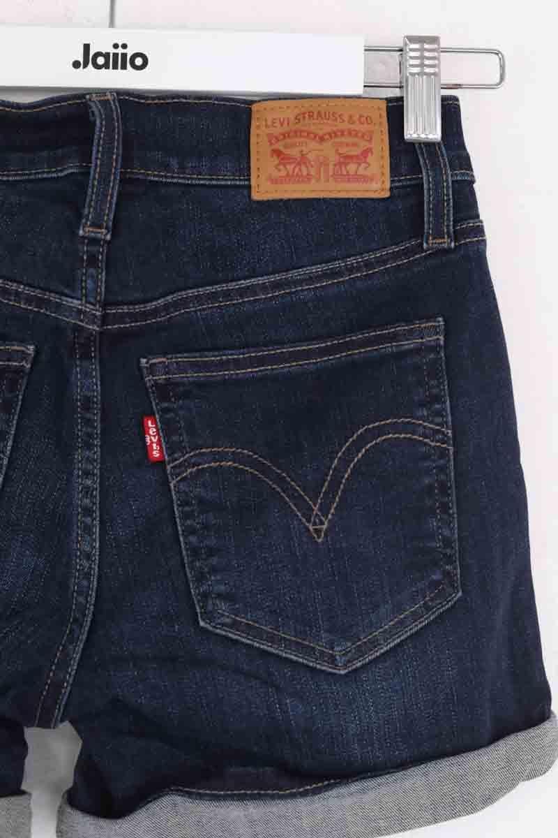 Mini shorts LEVI'S - Seconde main Blue