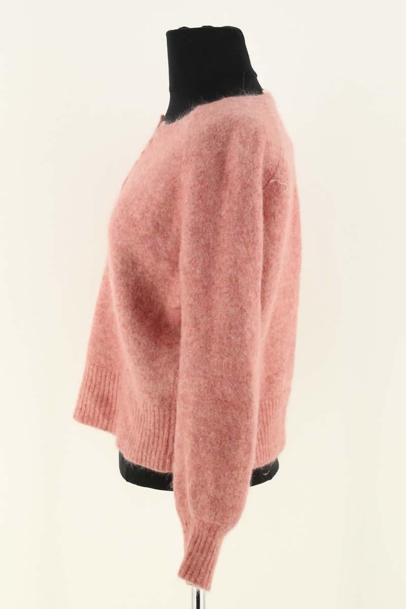 Cardigan SEZANE - Seconde main Rose
