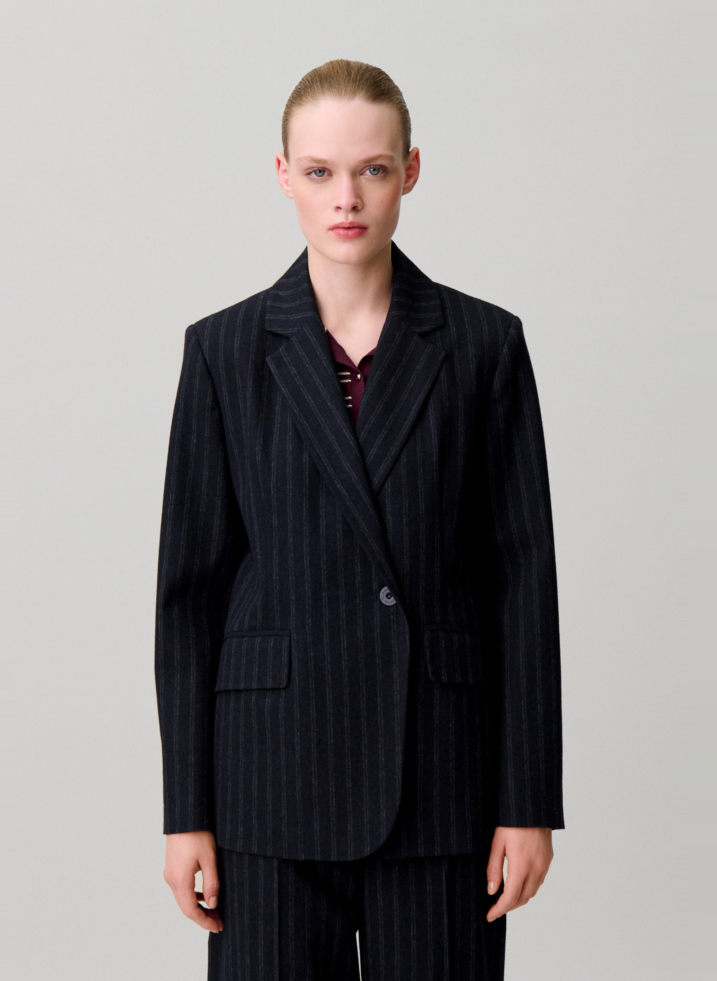 Gestreepte blazer CLAUDIE PIERLOT Veelkleurig