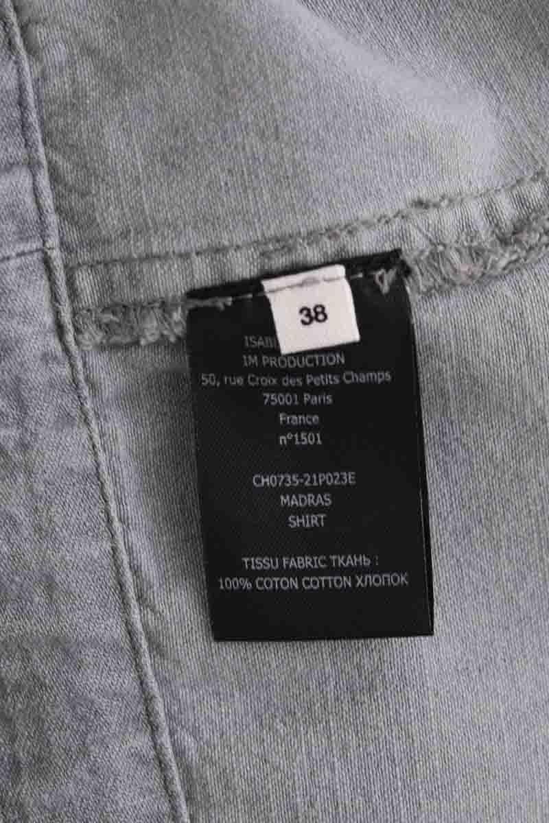 Chemise ISABEL MARANT ÉTOILE - SECONDE MAIN Gris