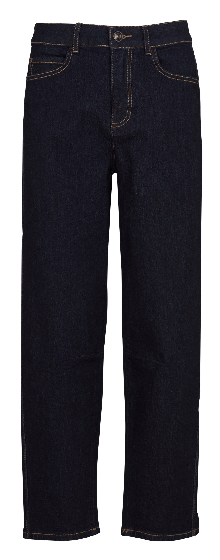 Ballonhose aus Baumwollmischung MAISON 123 Blau