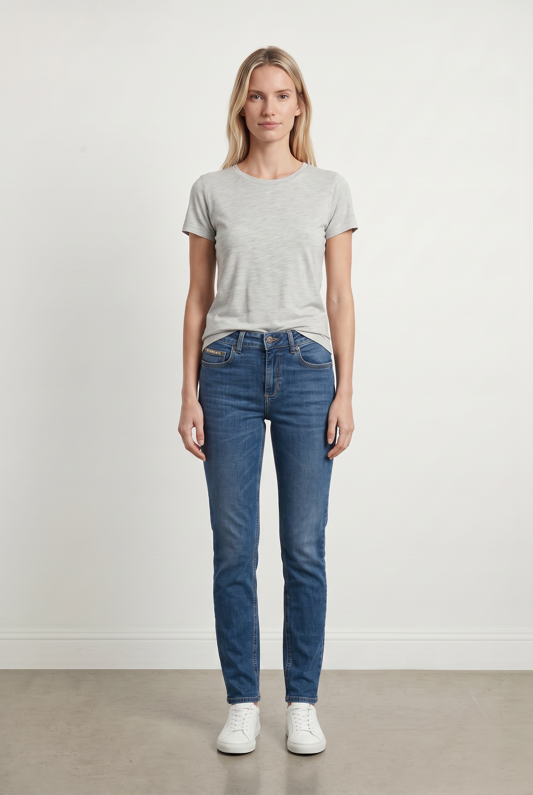 Jeans LIU JO - SECONDE MAIN Blue