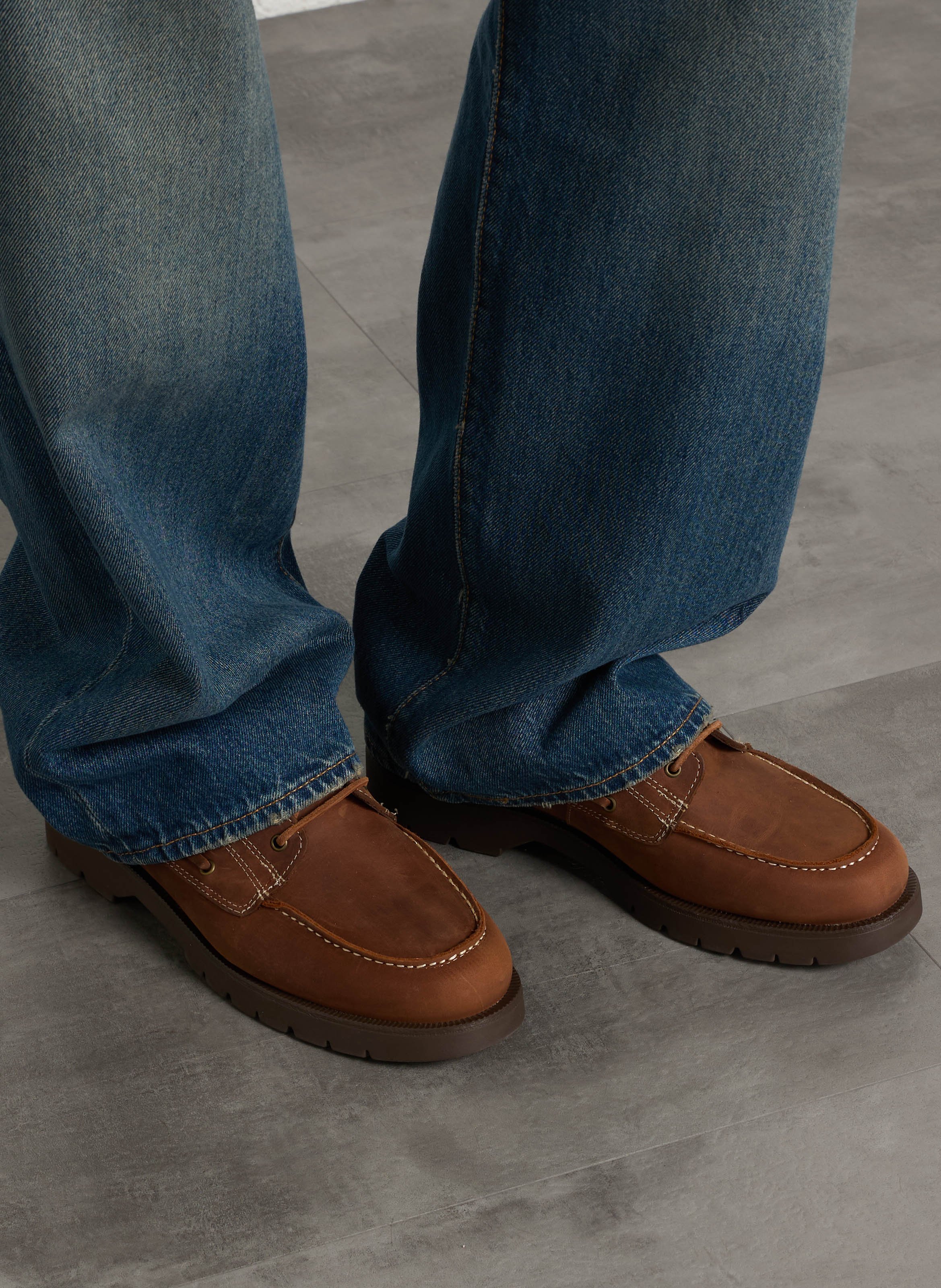 Leder-Derbys KLEMAN Braun