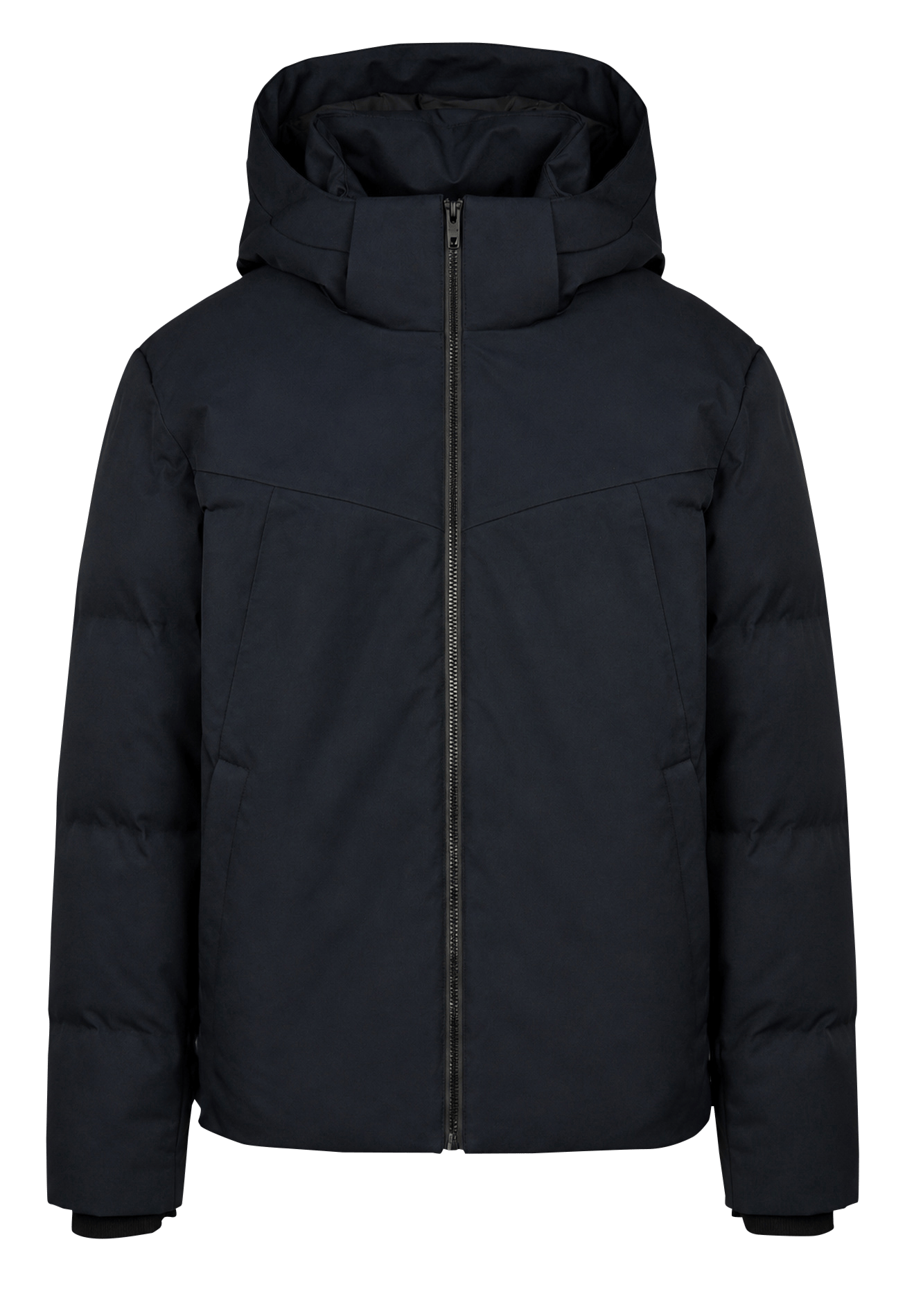 Blouson aus Bio-Baumwolle mit Sherpakragen, Regular Fit IKKS Blau