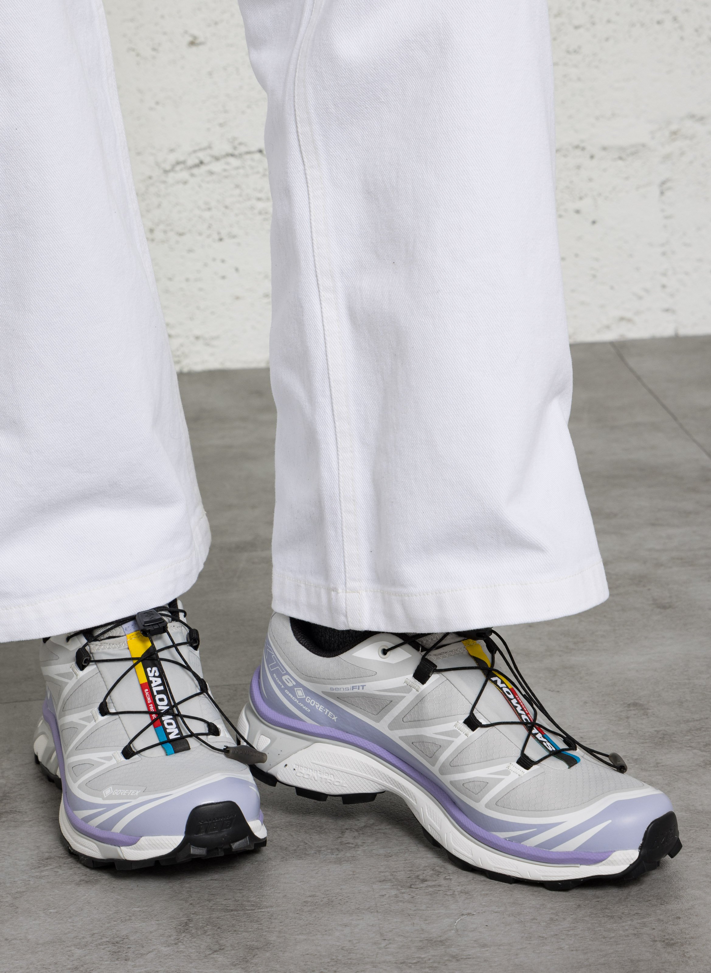 Low-top sneakers with laces SALOMON Multicolored