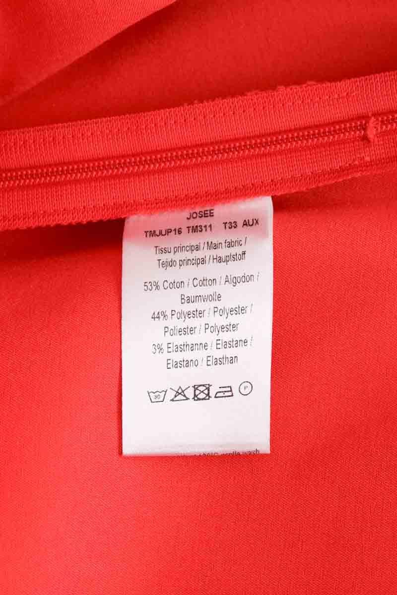 Skirt TARA JARMON - Seconde Main Red