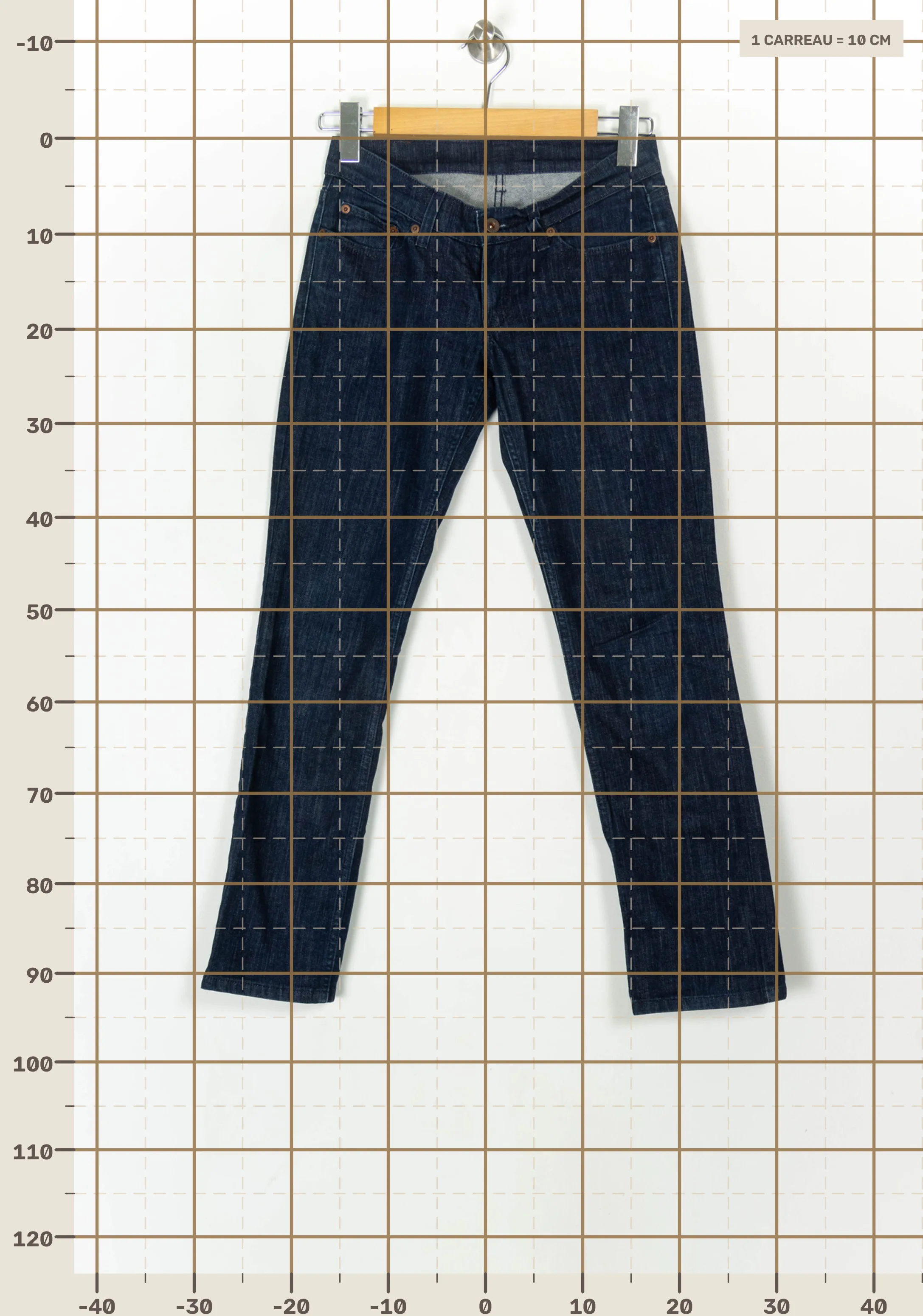 Jeans LEVI'S - Seconde main Blue