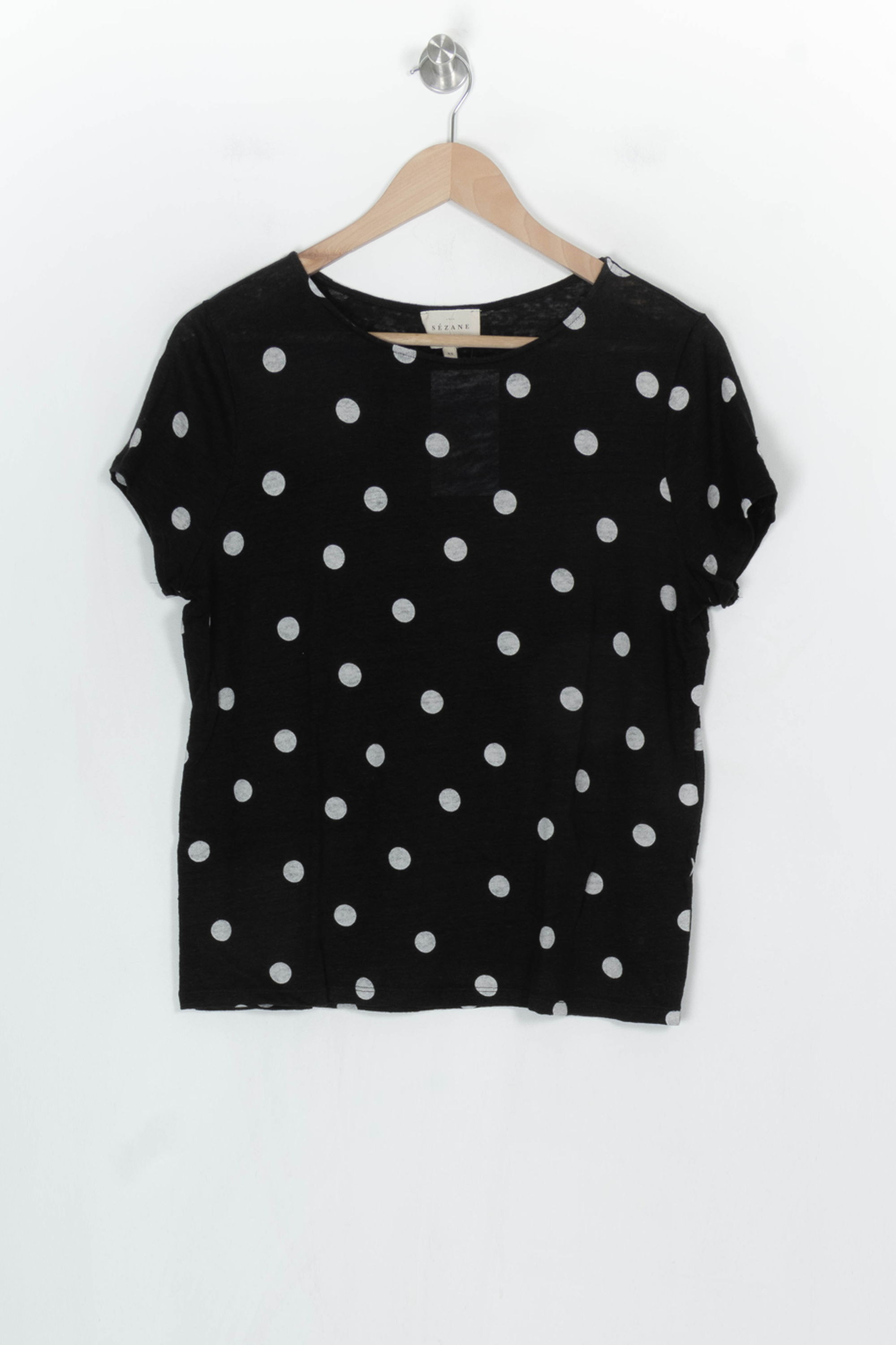 Tee-shirt SEZANE - Seconde main Noir