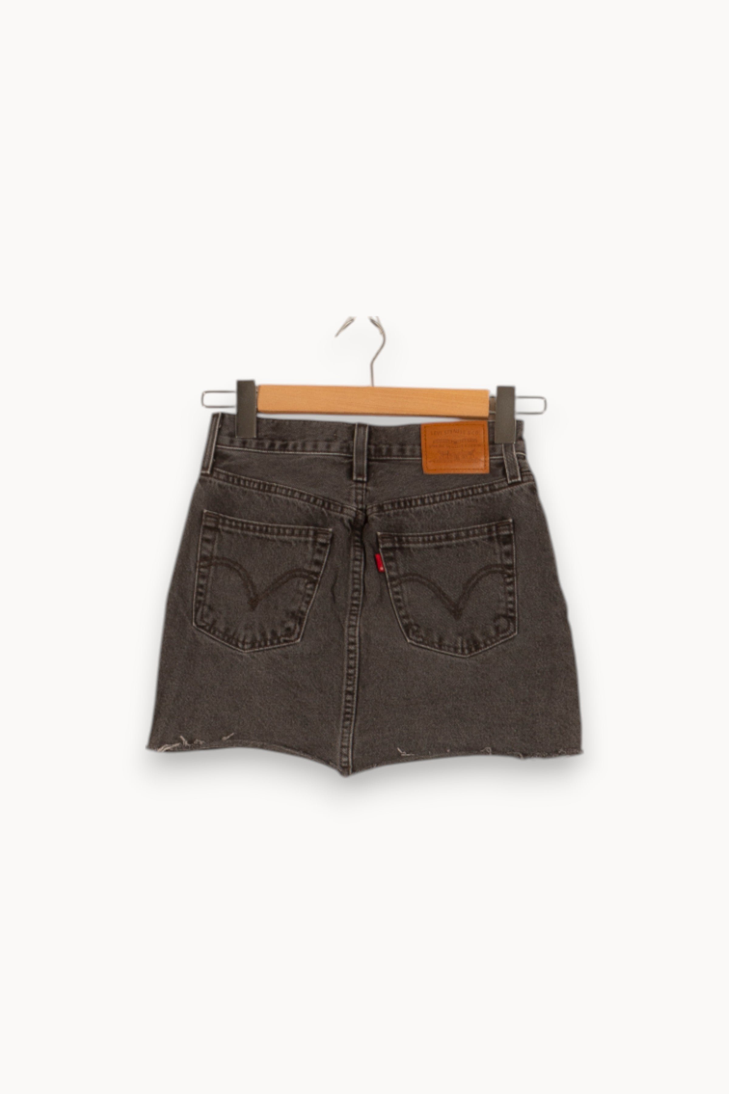 Short & midi skirt LEVI'S - Seconde main Grey