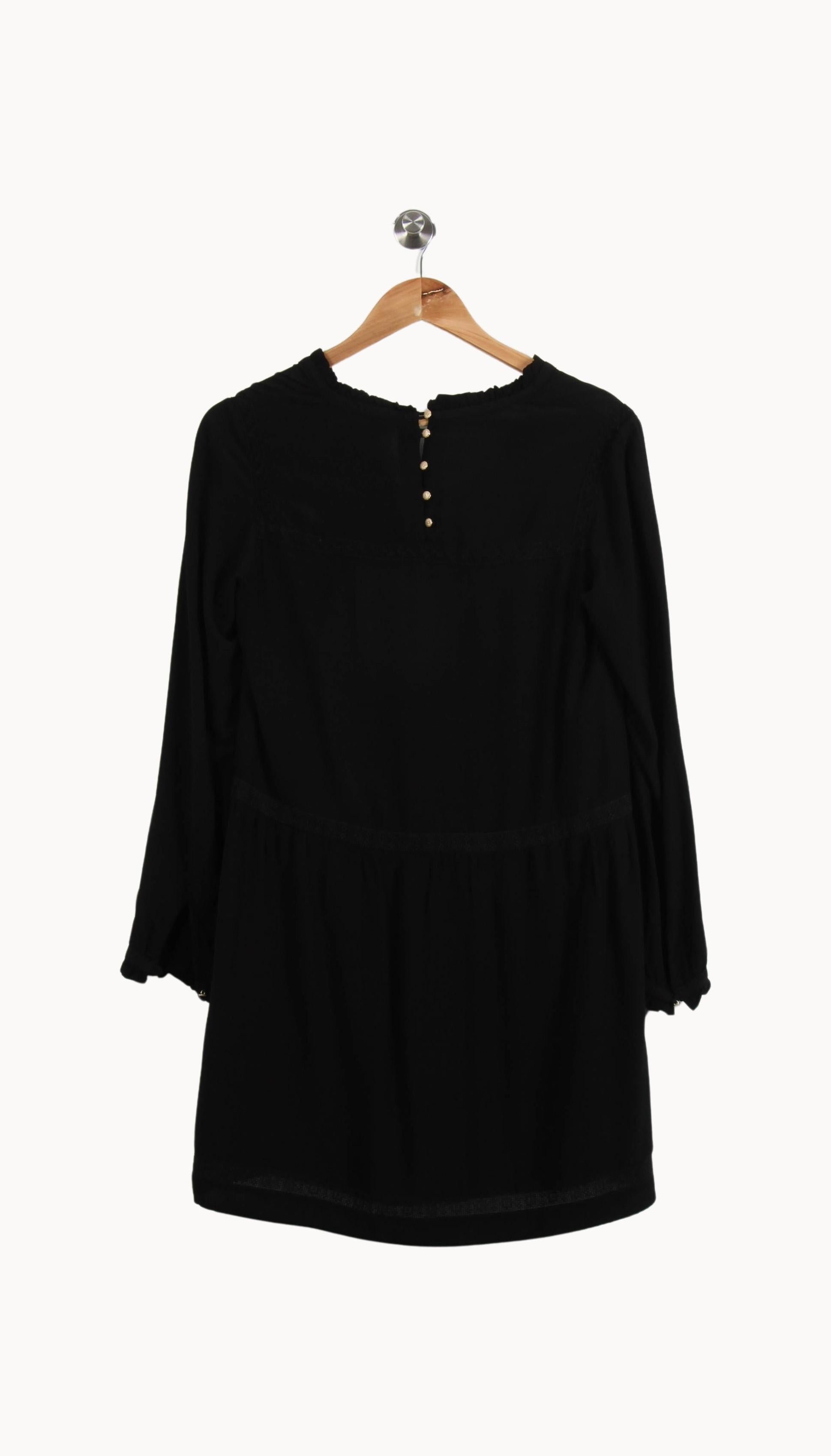 Robe courte & midi SEZANE - Seconde main Noir