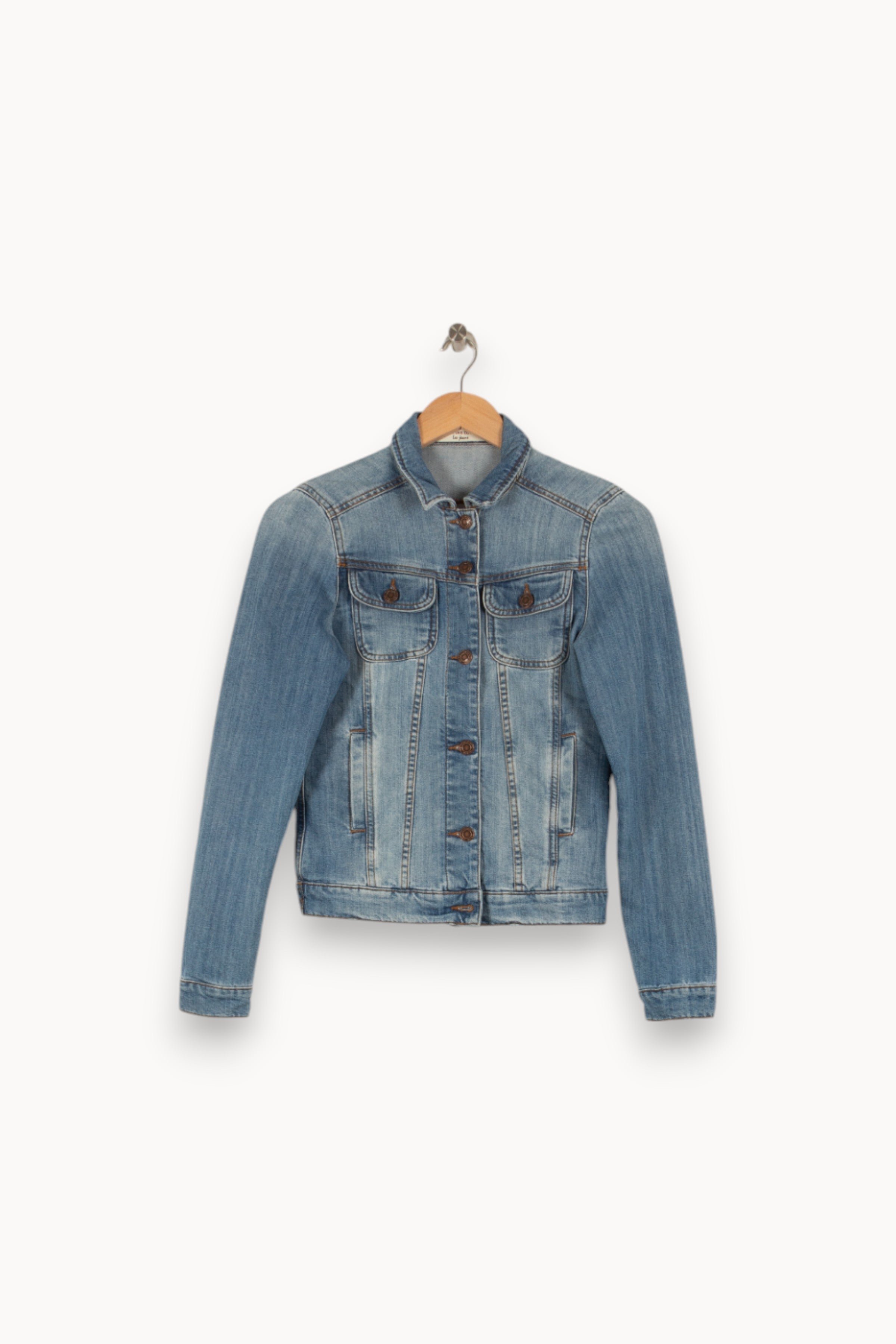 Denim jacket COMPTOIR DES COTONNIERS - Seconde main Blue