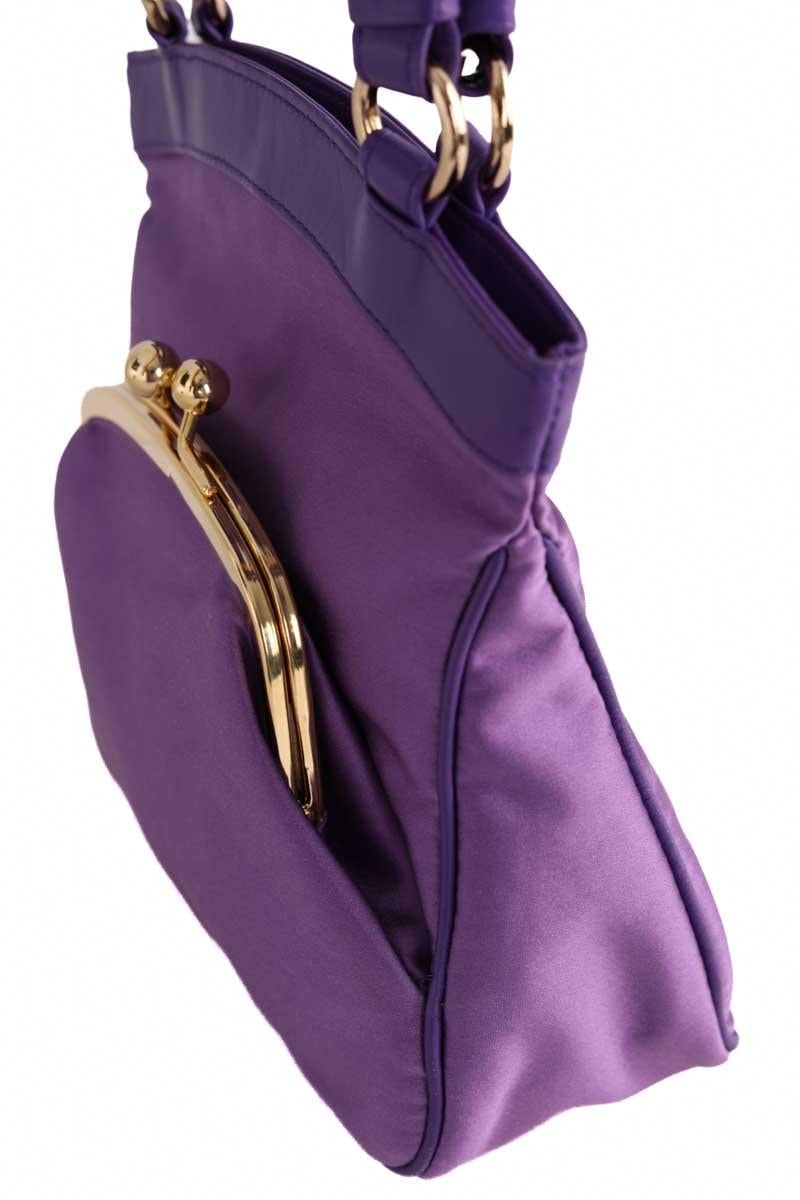 Handbag PACO RABANNE - Seconde Main Purple