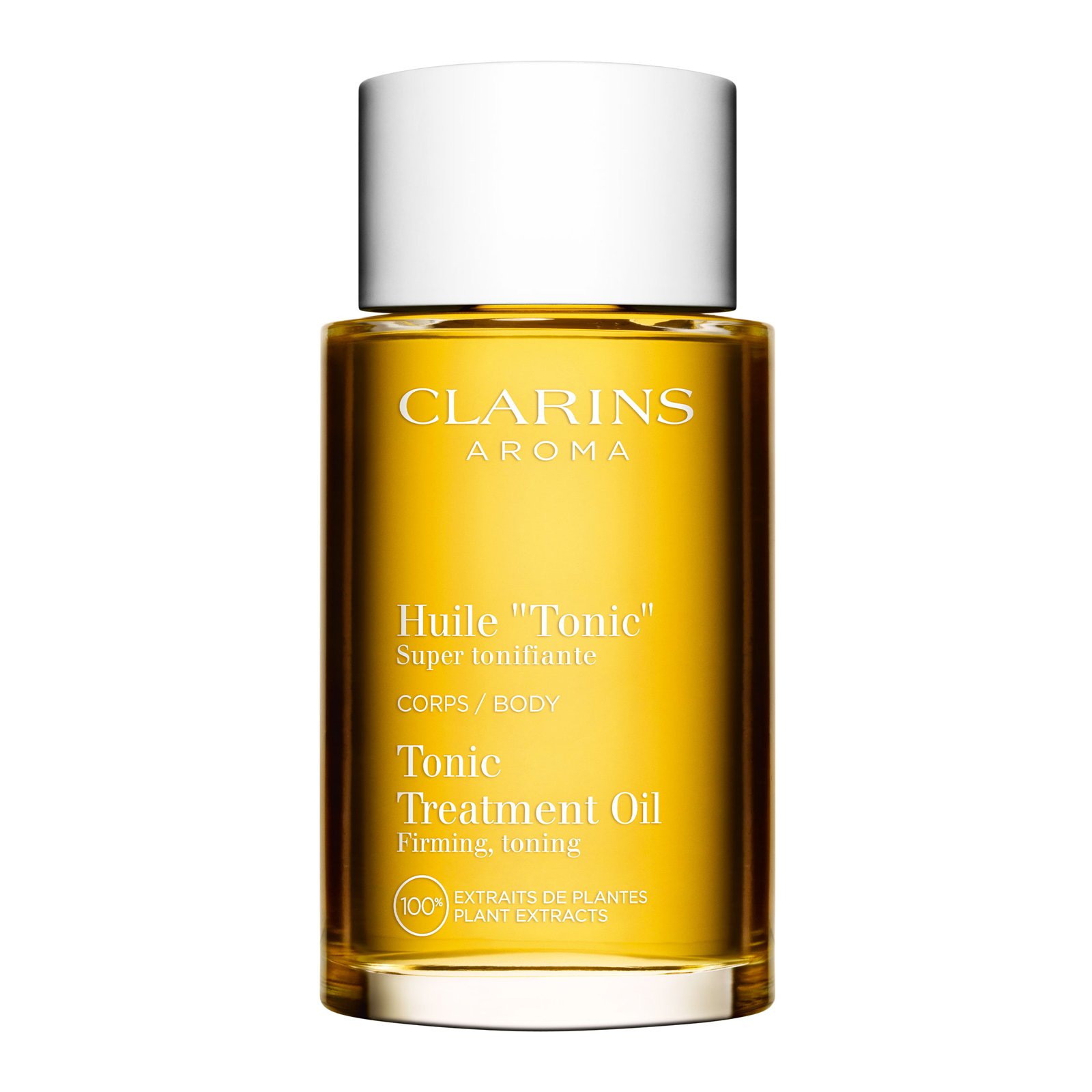 Tonic Treatment Oil - Verkwikkend - 100% plantenextracten CLARINS No color