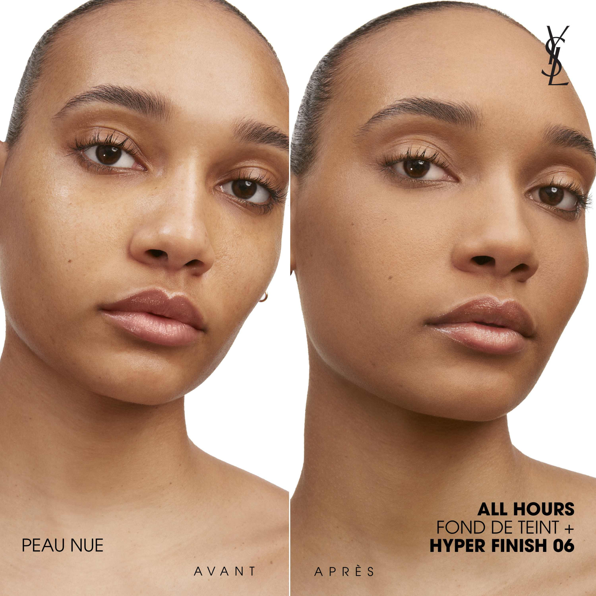 All Hours Hyper Finish Poudre Mat Multi-usages YVES SAINT LAURENT 06