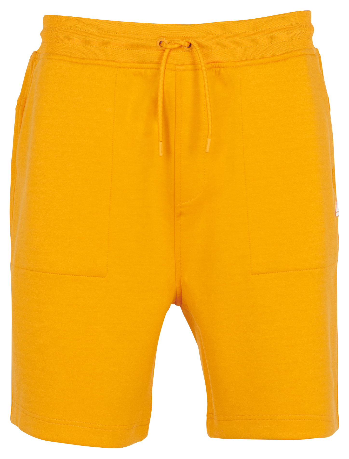 Short high-waisted shorts K-WAY Orange