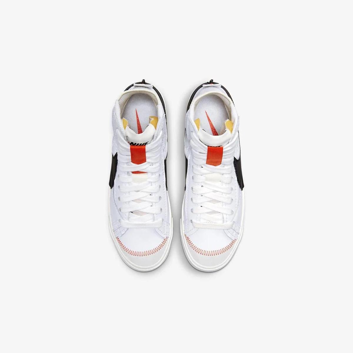 High-top trainers NIKE White